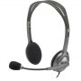 Logitech | Stereo headset | H111 | Built-in microphone | 3.5 mm | Grey - 6